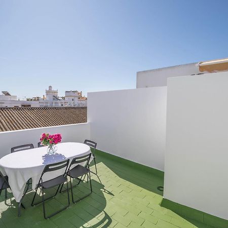 El Teatro Atico Con Terraza Appartement El Puerto de Santa María Buitenkant foto